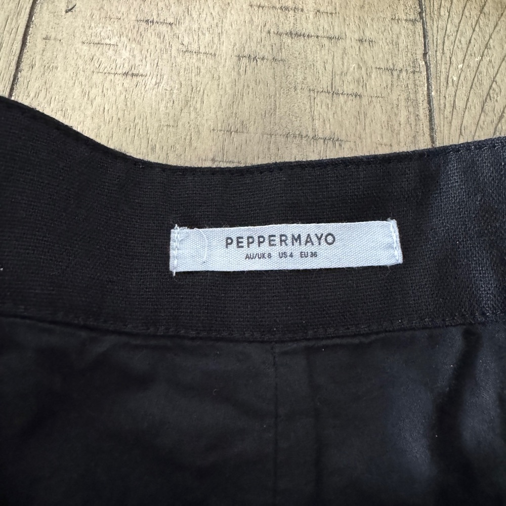 Peppermayo Black Button-Up Set - Picture 11 of 13